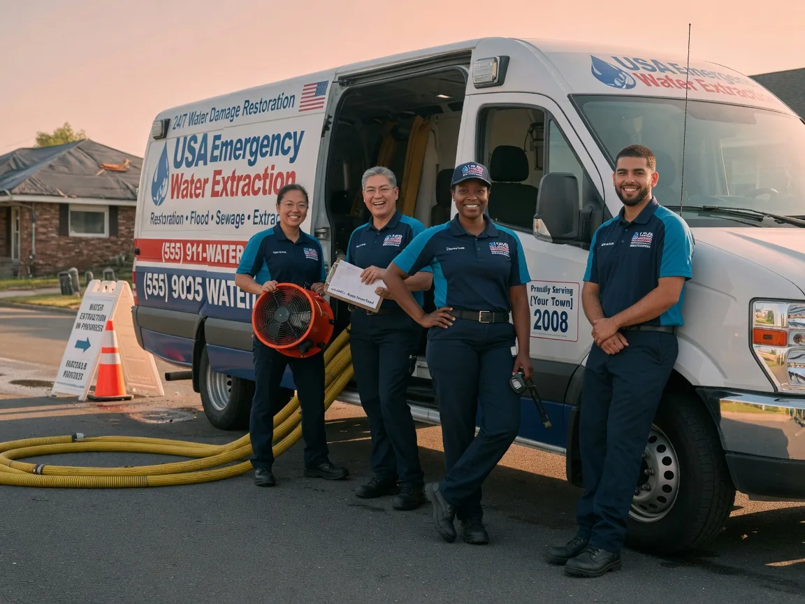 Emergency Water Removal company in Union Church, MS